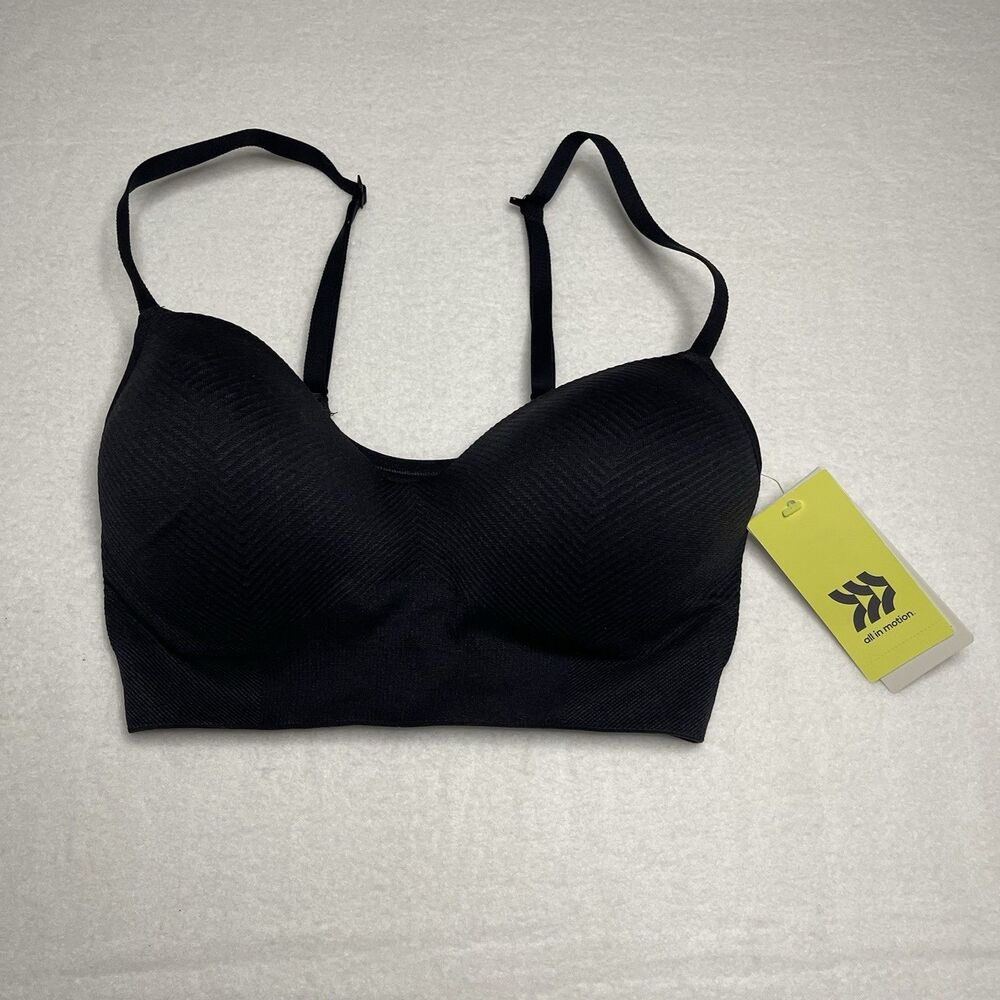 All in motion Size XS Seamless Bra Bundle, Adjustable Straps, 3 Colors - Picture 2 of 9